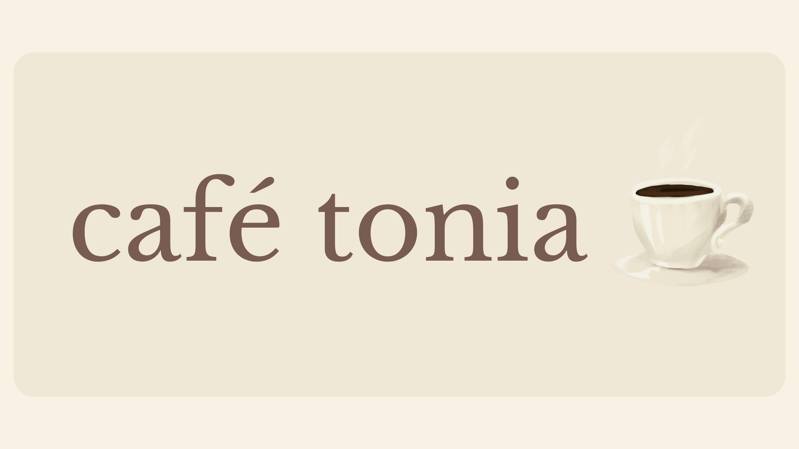 café tonia