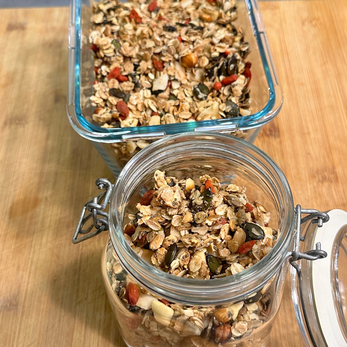 My homemade granola