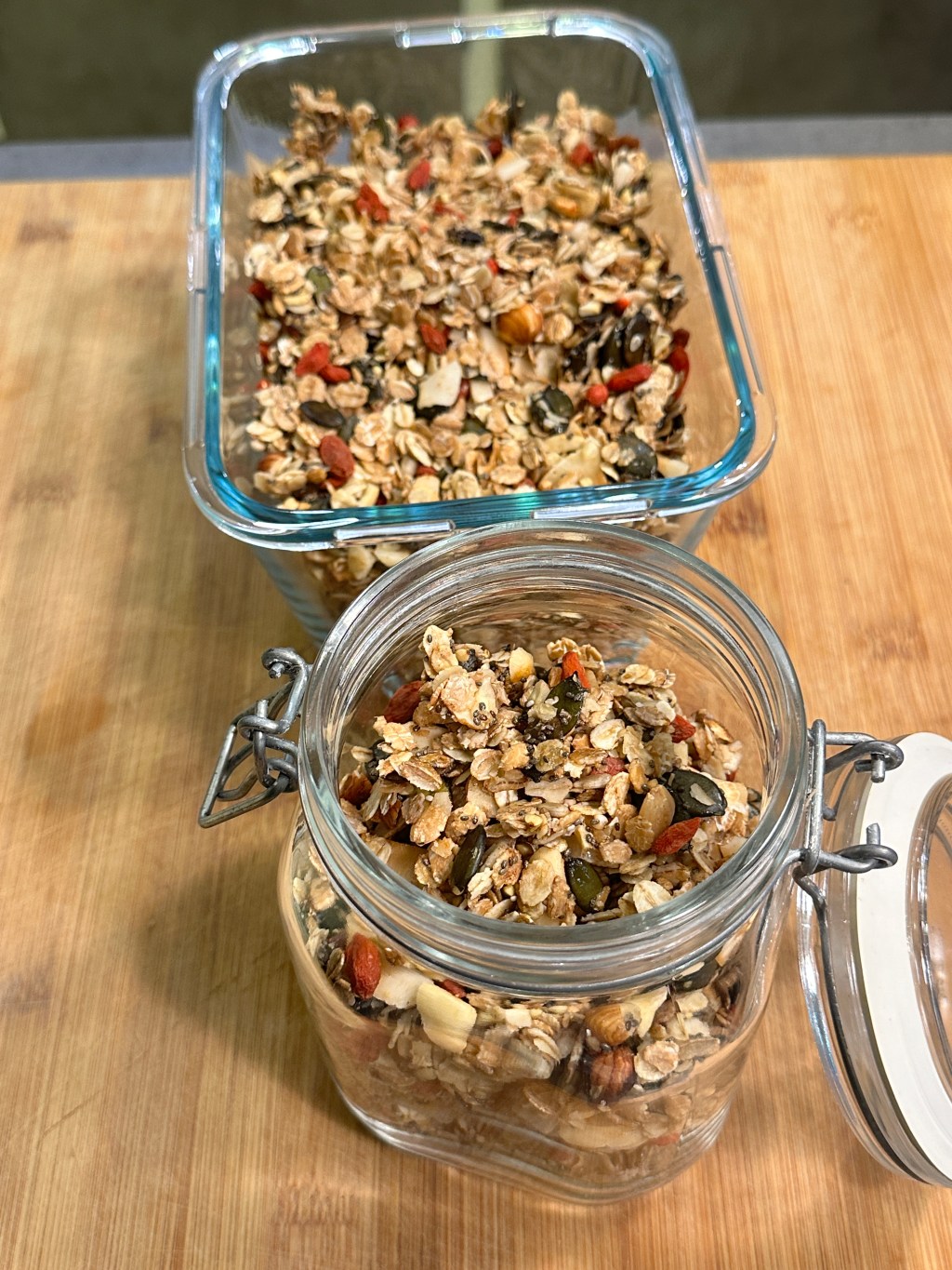 My homemade granola