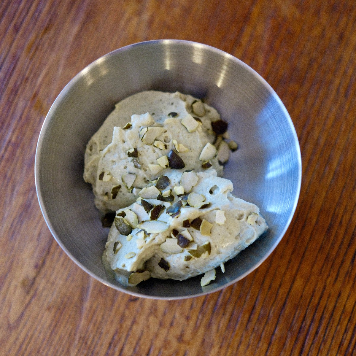 White Chocolate Pumpkin Seed&nbsp;Mousse