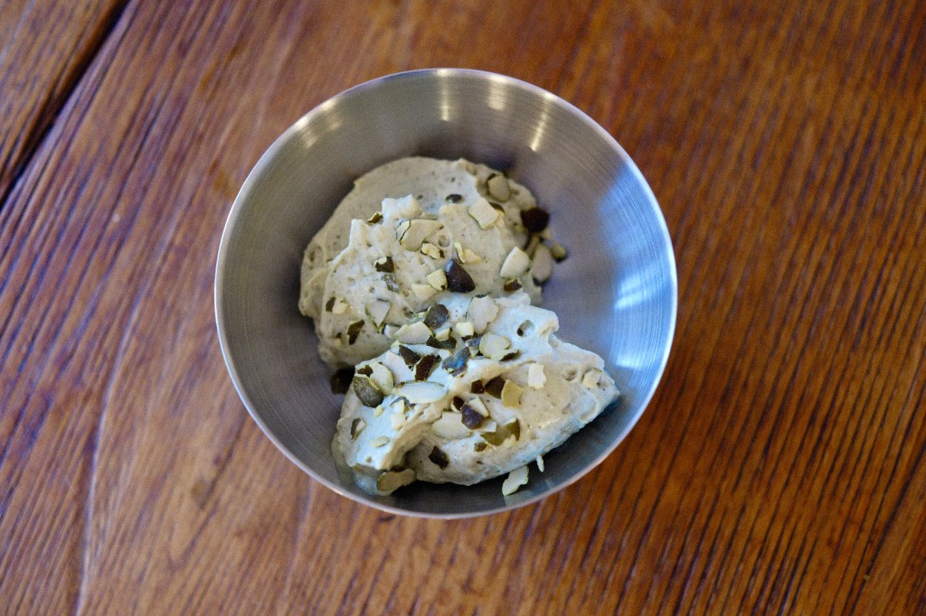 White Chocolate Pumpkin Seed&nbsp;Mousse